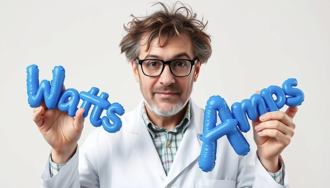 Understanding Electricity - Volts, Amps, and Watts